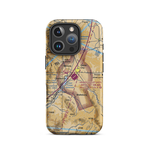 Heber Valley Airport (HCR) VFR Sectional  Tough iPhone Case