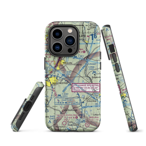 Heckler Field (CT09) VFR Sectional  Tough iPhone Case