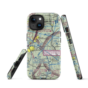 Heckler Field (CT09) VFR Sectional  Tough iPhone Case