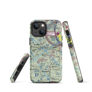 Hecklers' Strip (2WI7) VFR Sectional  Tough iPhone Case