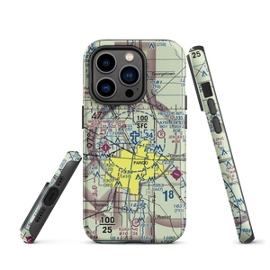 Hector International Airport (FAR) VFR Sectional  Tough iPhone Case