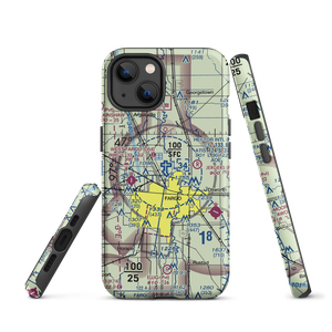 Hector International Airport (FAR) VFR Sectional  Tough iPhone Case