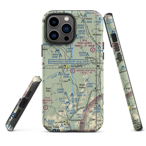 Hedge Hop Field (NK27) VFR Sectional  Tough iPhone Case