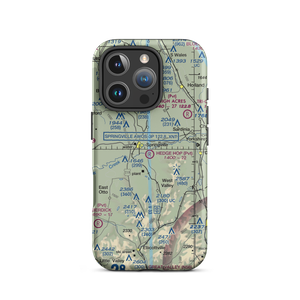 Hedge Hop Field (NK27) VFR Sectional  Tough iPhone Case