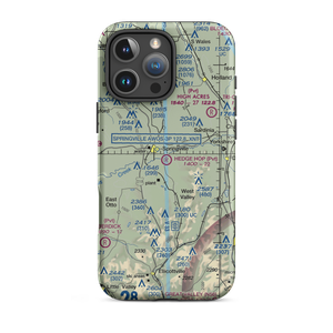 Hedge Hop Field (NK27) VFR Sectional  Tough iPhone Case