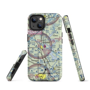 Hefner Easley Airport (H68) VFR Sectional  Tough iPhone Case