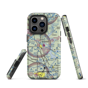 Hefner Easley Airport (H68) VFR Sectional  Tough iPhone Case