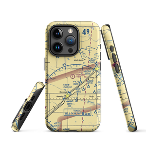 Hefner Farms Airport (7TS9) VFR Sectional  Tough iPhone Case