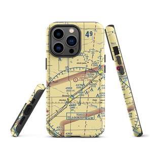 Hefner Farms Airport (7TS9) VFR Sectional  Tough iPhone Case