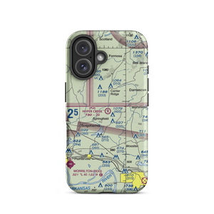 Heifer Creek Ranch Airport (16AR) VFR Sectional  Tough iPhone Case