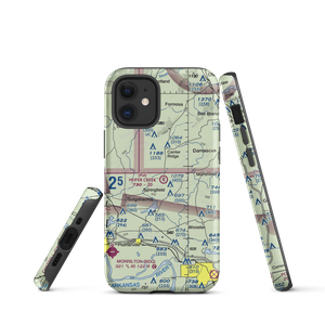 Heifer Creek Ranch Airport (16AR) VFR Sectional  Tough iPhone Case