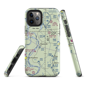 Heigle Field (MS92) VFR Sectional  Tough iPhone Case