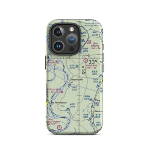 Heigle Field (MS92) VFR Sectional  Tough iPhone Case