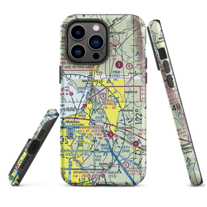 Heineck Farm Airport (76WA) VFR Sectional  Tough iPhone Case