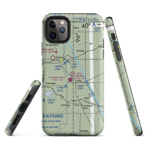 Heinen Airport (63KS) VFR Sectional  Tough iPhone Case