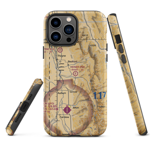 Heiner Airport (WY60) VFR Sectional  Tough iPhone Case