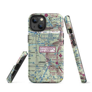 Heins Field (OA23) VFR Sectional  Tough iPhone Case