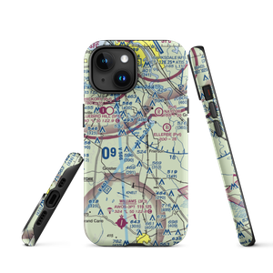 Heinsohn's Airfield (78LA) VFR Sectional  Tough iPhone Case
