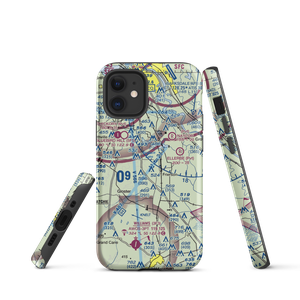 Heinsohn's Airfield (78LA) VFR Sectional  Tough iPhone Case