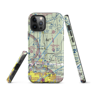 Heinzman Airport (03IN) VFR Sectional  Tough iPhone Case
