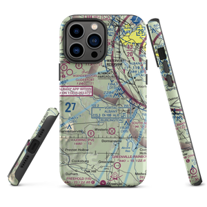 Heldeberg Airstrip (NY81) VFR Sectional  Tough iPhone Case