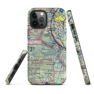 Heldeberg Airstrip (NY81) VFR Sectional  Tough iPhone Case