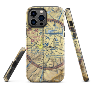 Helena Regional Airport (HLN) VFR Sectional  Tough iPhone Case
