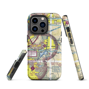 Hemet Ryan Airport (HMT) VFR Sectional  Tough iPhone Case