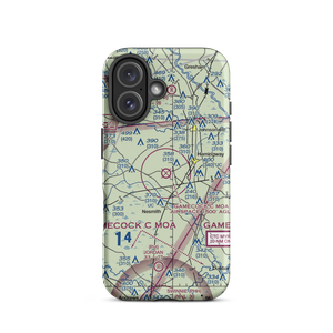 Hemingway Stuckey Airport (38J) VFR Sectional  Tough iPhone Case