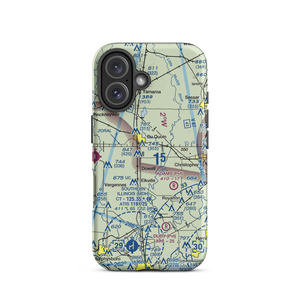 Hemmer RLA Restricted Landing Area (08IS) VFR Sectional  Tough iPhone Case