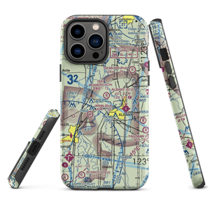 Hemmingson Airport (OR20) VFR Sectional  Tough iPhone Case
