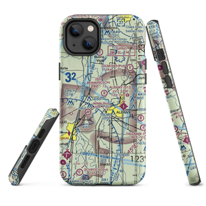 Hemmingson Airport (OR20) VFR Sectional  Tough iPhone Case