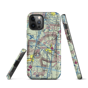 Hemmingson Airport (OR20) VFR Sectional  Tough iPhone Case