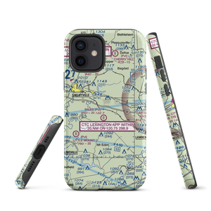 Hemp Ridge Airport (64KY) VFR Sectional  Tough iPhone Case