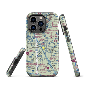 Hempstead Gliderport (35TS) VFR Sectional  Tough iPhone Case