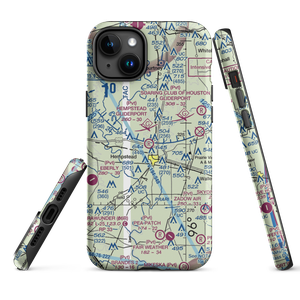 Hempstead Gliderport (35TS) VFR Sectional  Tough iPhone Case