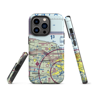 Hendershot Airport (34NY) VFR Sectional  Tough iPhone Case