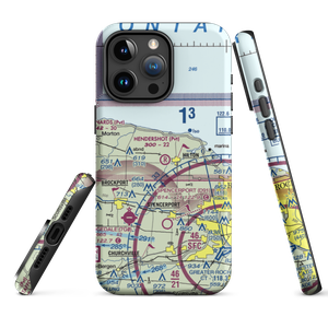 Hendershot Airport (34NY) VFR Sectional  Tough iPhone Case