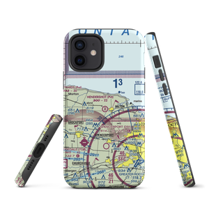 Hendershot Airport (34NY) VFR Sectional  Tough iPhone Case