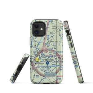 Henderson Airport (8MS1) VFR Sectional  Tough iPhone Case