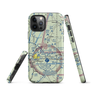 Henderson Airport (8MS1) VFR Sectional  Tough iPhone Case