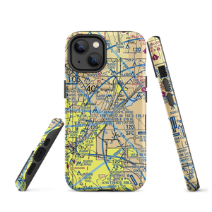 Henderson Airport (US-0074) VFR Sectional  Tough iPhone Case