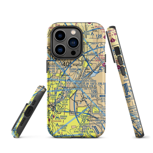 Henderson Airport (US-0074) VFR Sectional  Tough iPhone Case