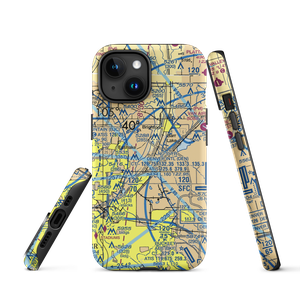 Henderson Airport (US-0074) VFR Sectional  Tough iPhone Case