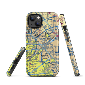 Henderson Airport (US-0074) VFR Sectional  Tough iPhone Case