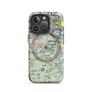 Henderson City County Airport (EHR) VFR Sectional  Tough iPhone Case