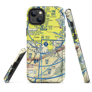 Henderson Executive Airport (HND) VFR Sectional  Tough iPhone Case