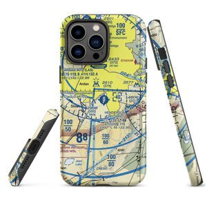 Henderson Executive Airport (HND) VFR Sectional  Tough iPhone Case