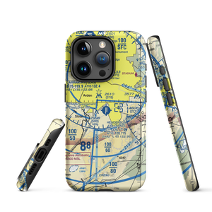 Henderson Executive Airport (HND) VFR Sectional  Tough iPhone Case