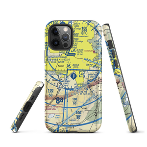 Henderson Executive Airport (HND) VFR Sectional  Tough iPhone Case